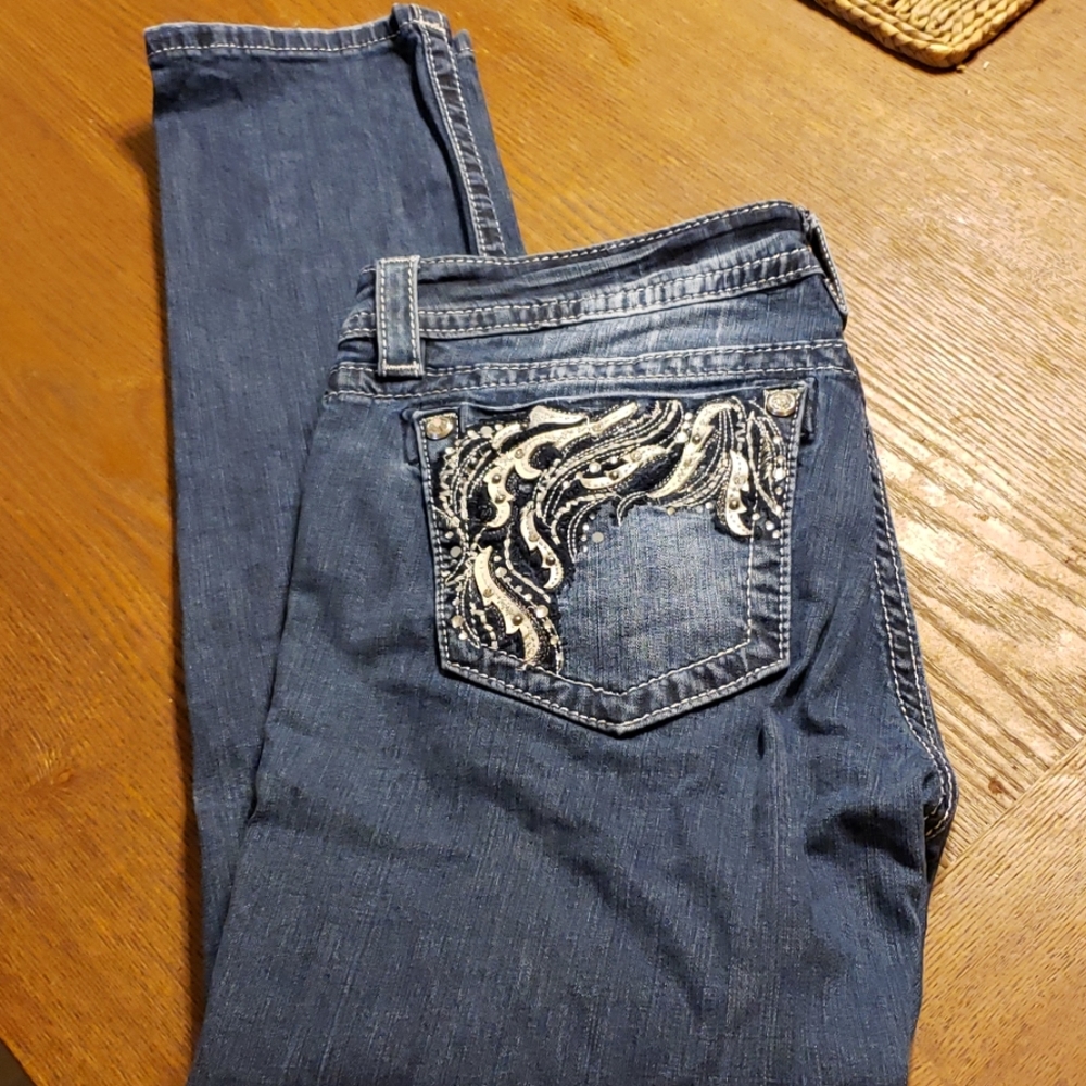 Miss Me Skinny jeans 31x31